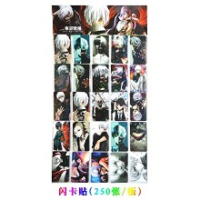 Tokyo ghoul anime stickers set(250pcs a set)
