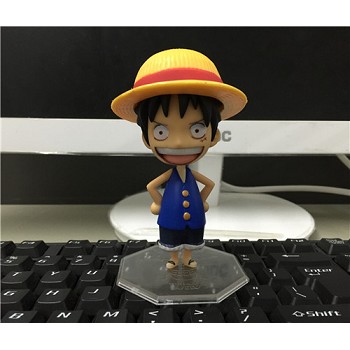 One Piece Luffy anime figure