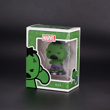 Q version the Avengers Hulk figure