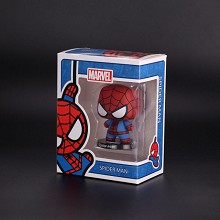 Q version the Avengers Spider man figure