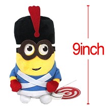 9inches Despicable Me plush doll
