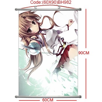 Sword Art Online wall scroll(60*90CM)