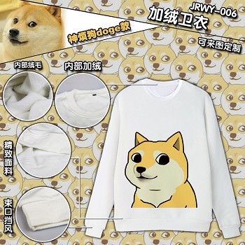 Doge anime hoodie