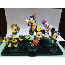 Mickey Mouse figures set(6pcs a set)
