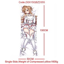 Sword Art Online anime single side pillow 50*150