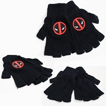 Deadpool anime cotton gloves a pair