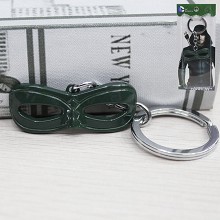 Arrow mask key chain