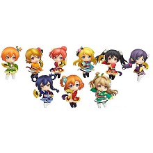 Love Live anime figures set(9pcs a set)