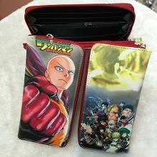ONE PUNCH-MAN anime long purse wallet