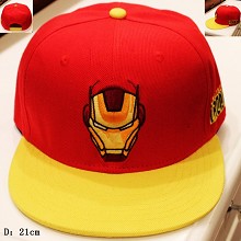 Iron Man anime cap