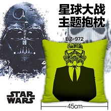 Star Wars anime two-sided pillow