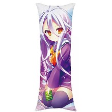 No game no life anime two-sided pillow 40*102CM