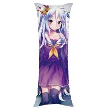 No game no life anime two-sided pillow 40*102CM
