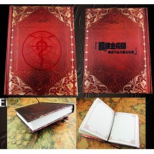 Fullmetal Alchemist anime hard cover notebook(120p...