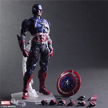 Play arts Captain America figure