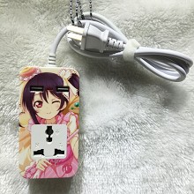 Love Live anime USB socket outlet plug