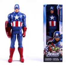 12inches Captain America anime figure
