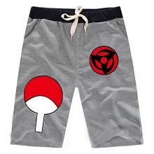 Naruto anime short pants trousers
