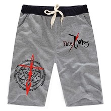 Fate stay Night anime short pants trousers