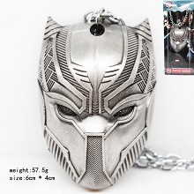 Captain America mask necklace
