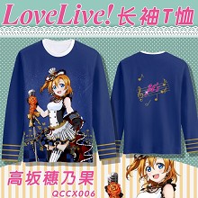 Love Live anime modal long sleeve t-shirt