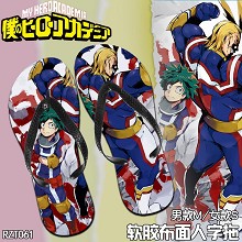 My Hero Academia anime slippers shoes a pair
