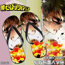 My Hero Academia anime slippers shoes a pair