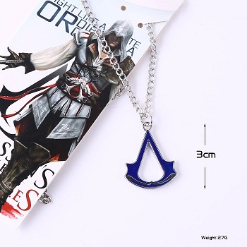 Assassin's Creed anime necklace