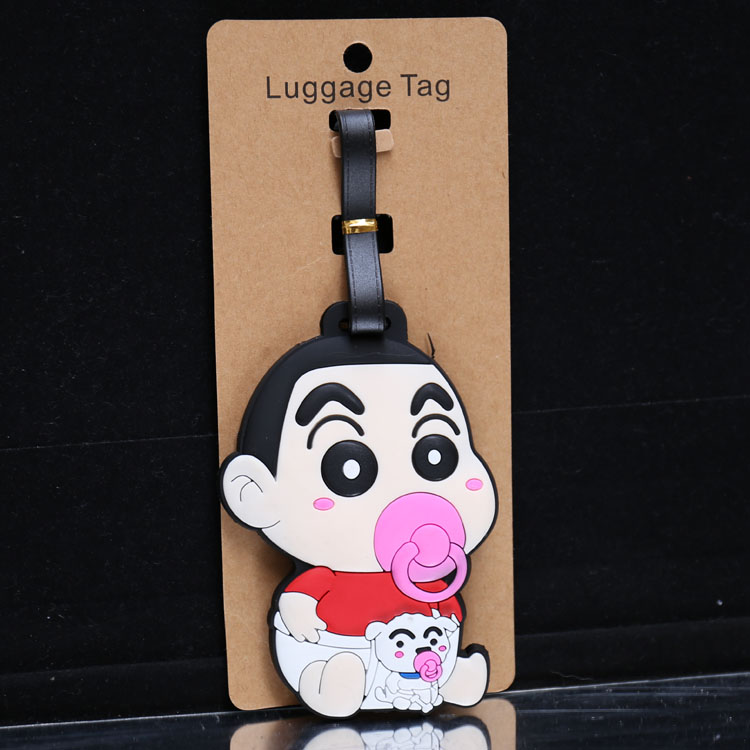 anime luggage tag
