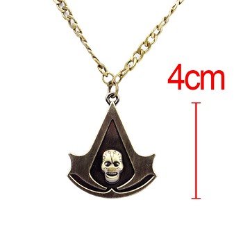 Assassins Creed 4 Black Flag necklace