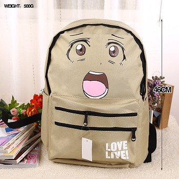 Love Live anime backpack bag