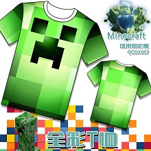 Minecraft anime t-shirt