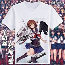 Collection anime micro fiber anime t-shirt