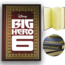 Big hero 6 baymax hard cover notebook(120pages)