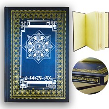 Card Captor Sakura anime hard cover notebook(120pages)