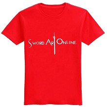 Sword Art Online cotton t-shirt