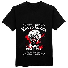 Tokyo ghoul anime cotton t-shirt