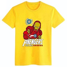 The Avengers Iron Man cotton t-shirt