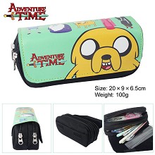Adventure Time anime multifunctional anime pen bag
