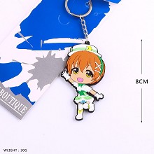 Lovelive Hoshizora Rin anime key chain