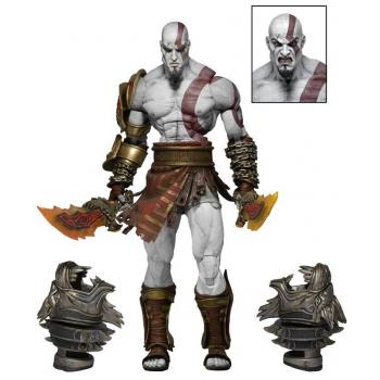 7inches NECA God of War Ares anime figure