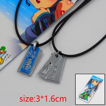 Hatsune Miku anime lovers necklaces a set