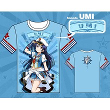 Lovelive Sonoda Umi anime t-shirt