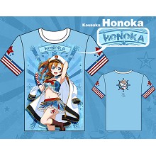 Lovelive Kousaka Honoka anime t-shirt
