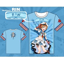 Lovelive Hoshizora Rin anime t-shirt
