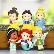 Tinker Bell figures set(6pcs a set)