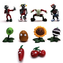 Plants vs.Zombies figures set(10pcs a set)