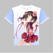 Lovelive anime t-shirt
