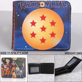 Dragon Ball anime wallet 7star