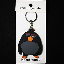 Angry Birds anime two-sided key chain